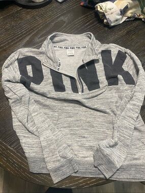 VS PINK Quarter Zip